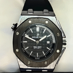 AP N2122 – Sporty Silicon Strap Men’s Watch - Image 3