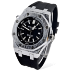 AP N2122 – Sporty Silicon Strap Men’s Watch - Image 4
