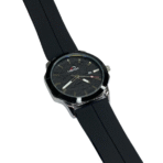 HERYI 4101 – Sporty Silicone Strap Analog Watch for Men - Image 4