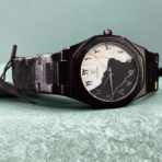 CRYSMA CRL 812 AXEN – Arabic Acrylic Aura Chain Watch for Men - Image 2