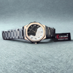 CRYSMA CRL 812 AXEN – Arabic Acrylic Aura Chain Watch for Men - Image 3