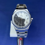 CRYSMA CRL 812 AXEN – Arabic Acrylic Aura Chain Watch for Men - Image 7