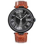 TOMI T-075 – Classic Round Dial Leather Strap Watch for Men - Image 5