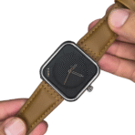 TOMI T-093 – Elegant Square Dial Leather Strap Watch for Men - Image 4