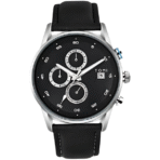 TOMI T-601 – Premium Leather Strap Chronograph Watch for Men - Image 3