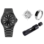 TOMI T-301 Men’s Analog Chain Watch With Elegant Gift Box - Image 3