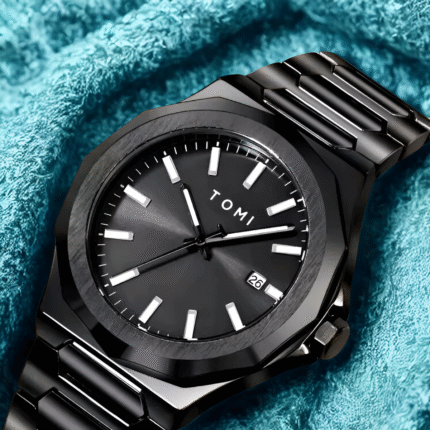 TOMI T-301 Men’s Analog Chain Watch With Elegant Gift Box