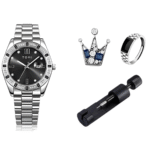 TOMI T-305 – Elegance in Every Second For Men's With Elegant Gift Box - Image 2