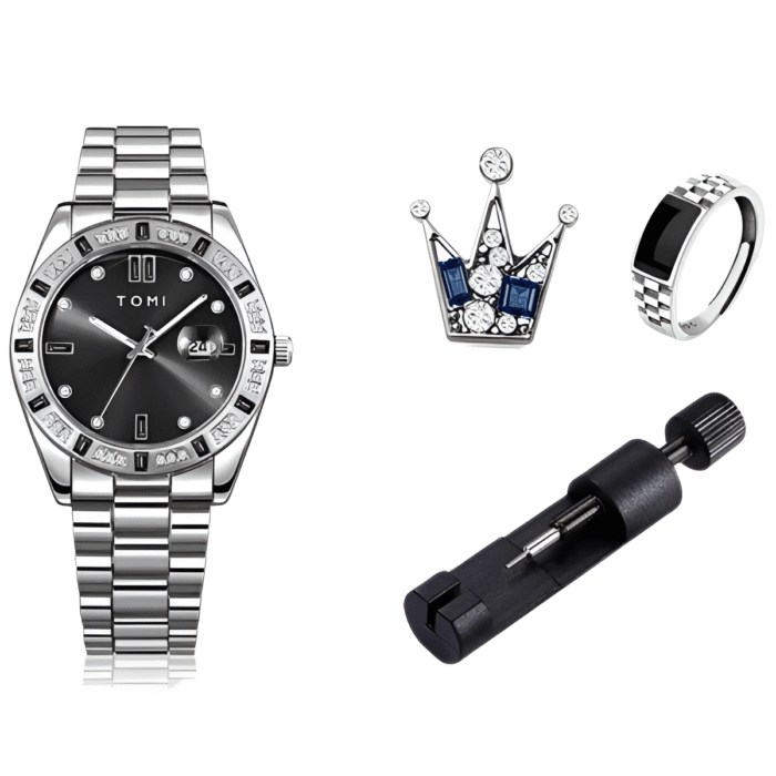 TOMI T-305 – Elegance in Every Second For Men's With Elegant Gift Box - Image 2