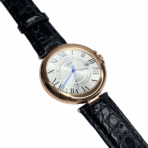 TOMI T-075 – Classic Round Dial Leather Strap Watch for Men - Image 8