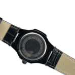 Patek Phillips PT757 – Elegant Square Dial Leather Strap Watch for Men - Image 4