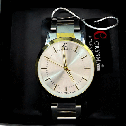 Crysma CRL-80685 – Timeless Dual-Tone Elegance